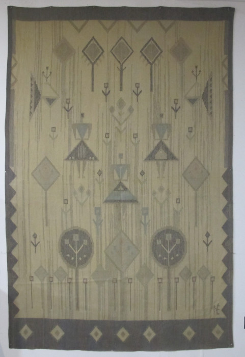 Wool Tapestry by Eva Nemeth